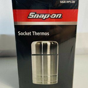 COPY - Snap-On Socket Thermos Double Wall Stainless Hot o